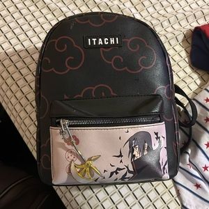 This is a mini backpack I got from Spencer